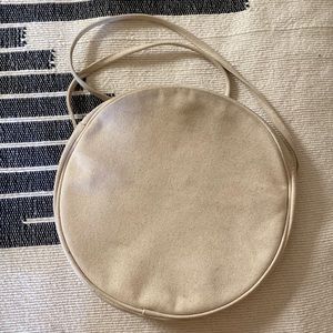 Baggu large circle canvas bag